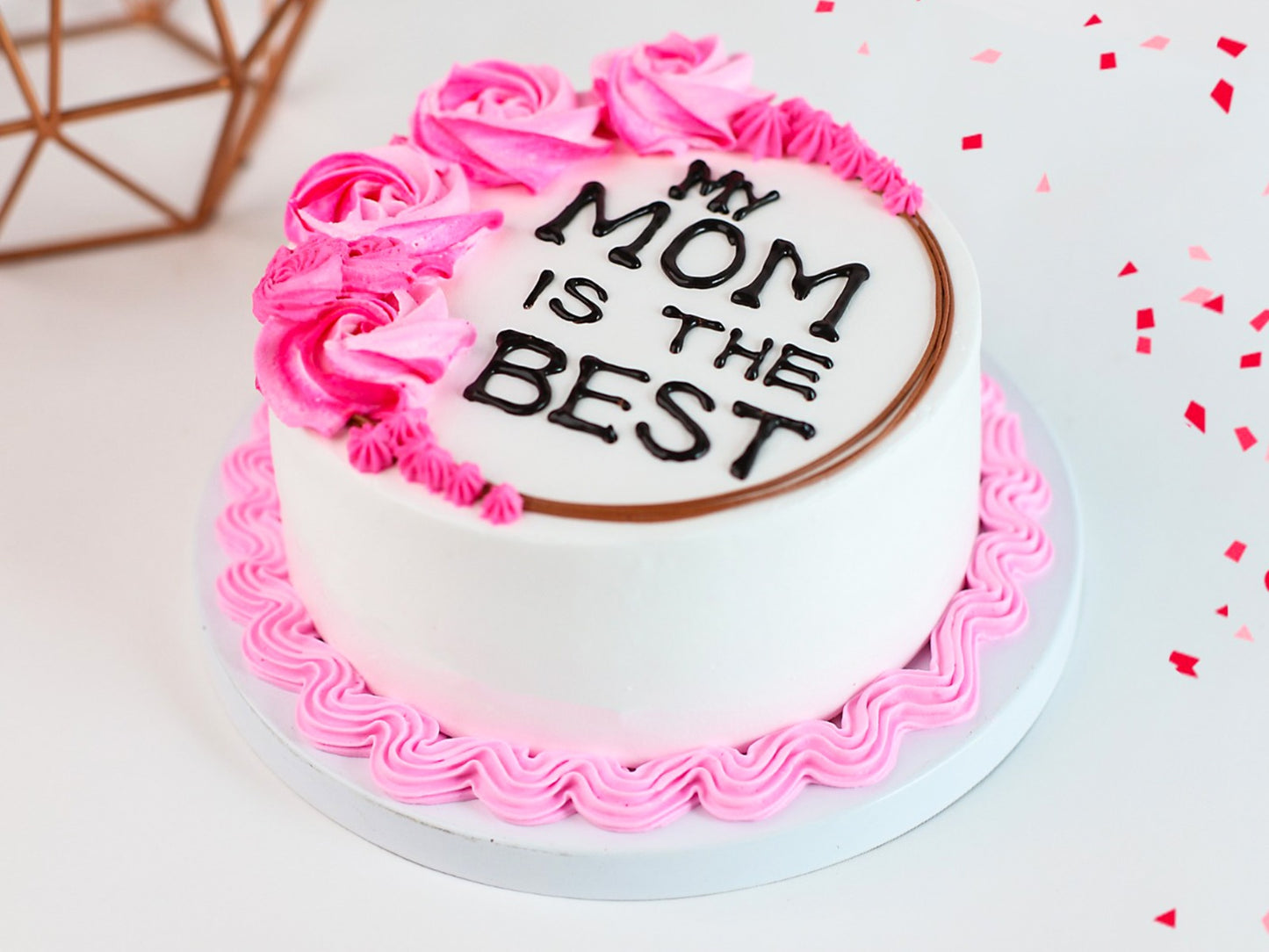 Mother's Day Vanilla Cake