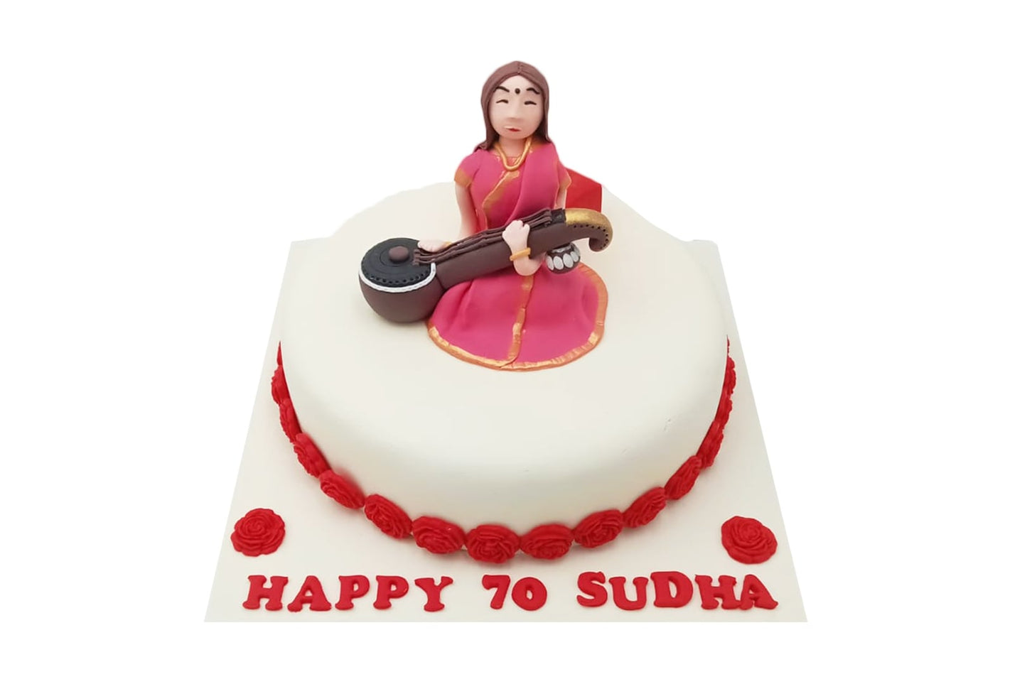 Music Teacher Custom Cake