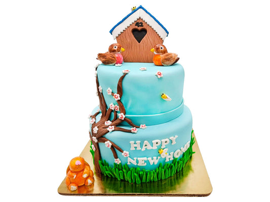 New Home Cake