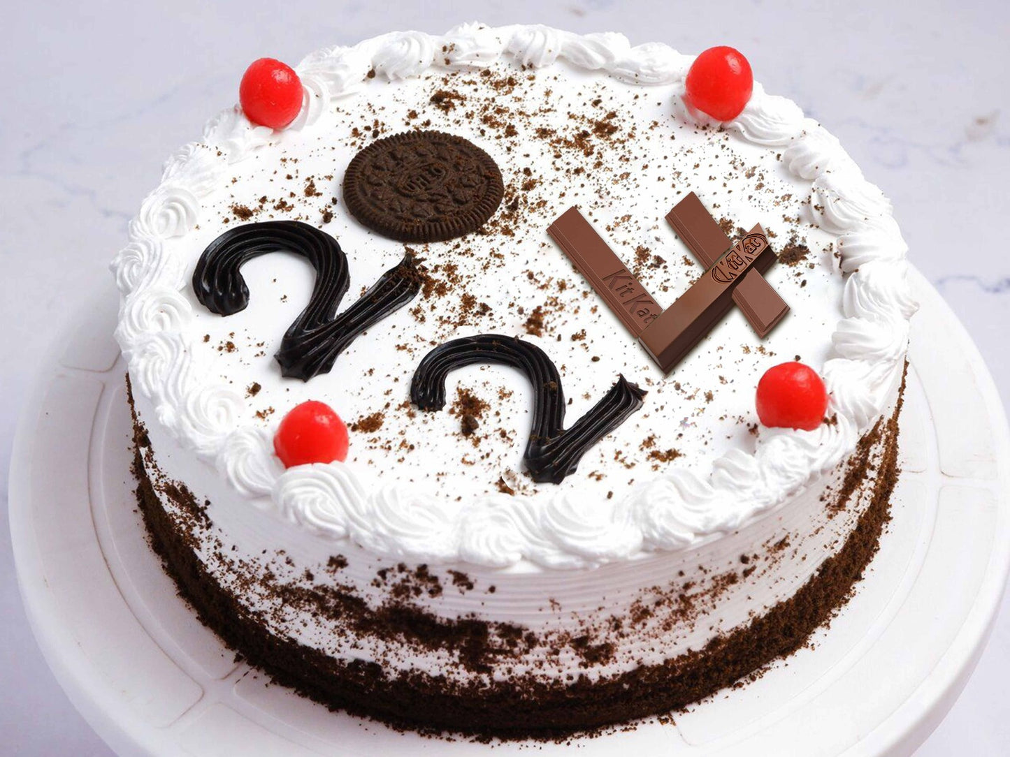 New Year 2024 Cake