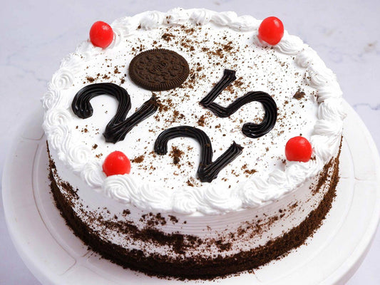 New Year 2025 Cake