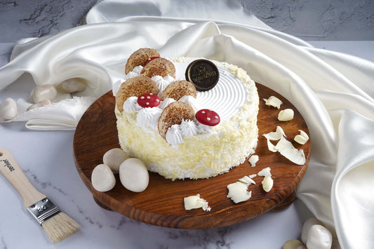 New White Forest Cake