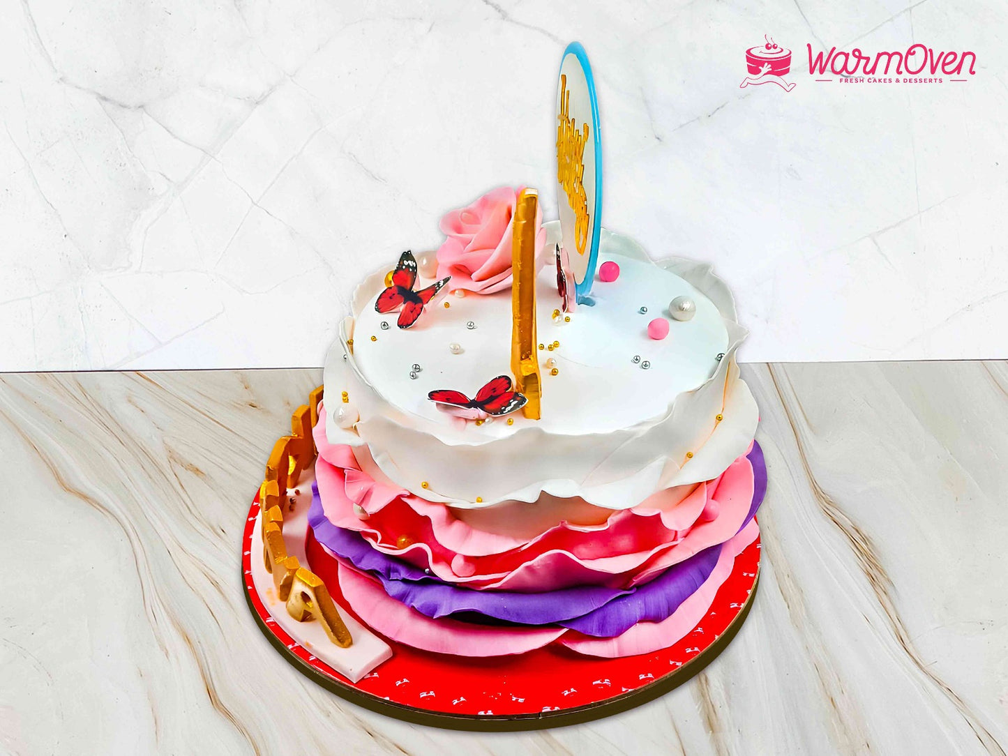 Ombre Custom Cake