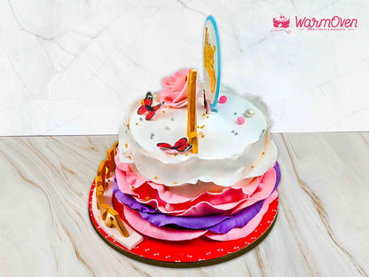 Ombre Custom Cake