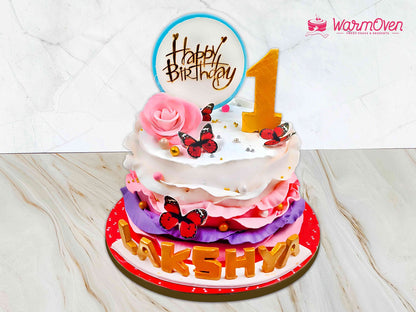 Ombre Custom Cake