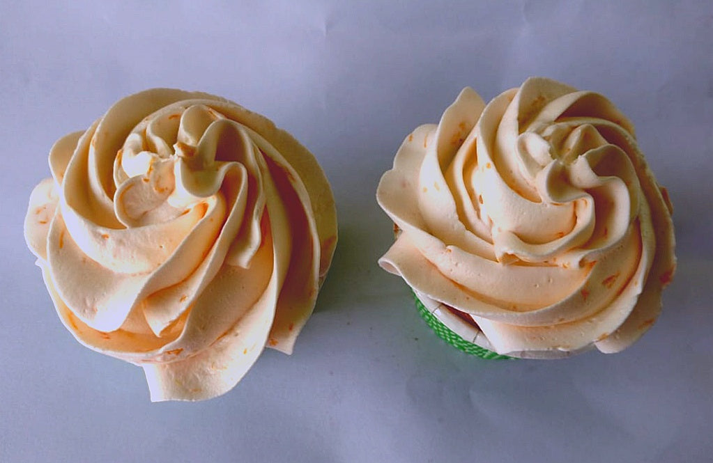 Orange Cupcakes