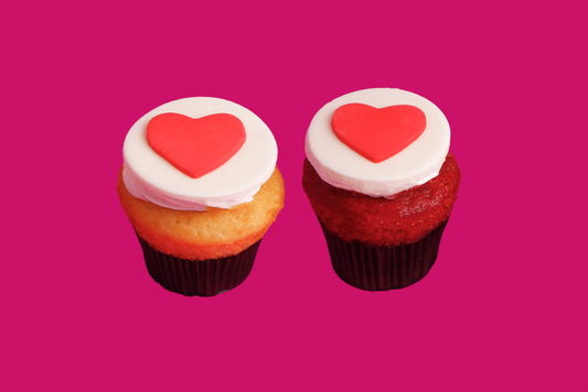 Valentine Cupcake - Pack Of 2