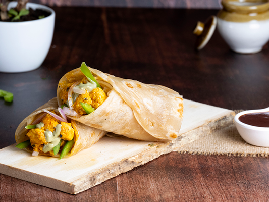 Paneer Tikka Roll