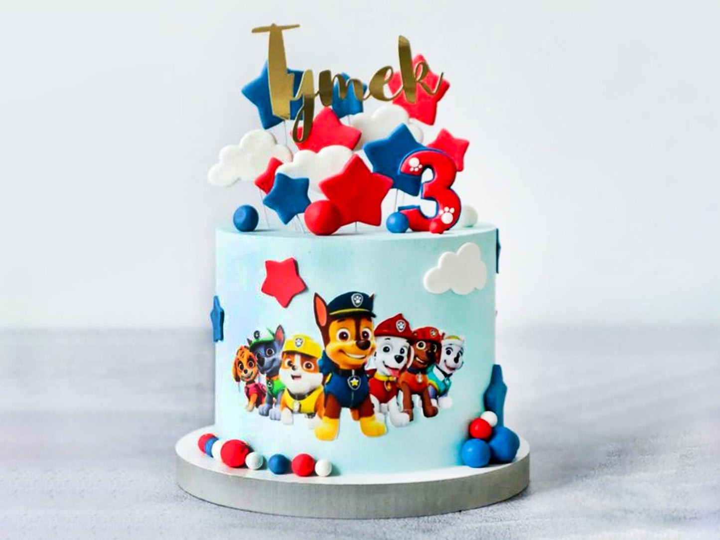 Paw Patrol Birthday Cake