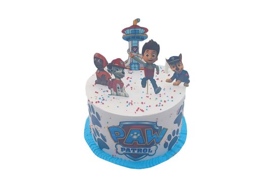 Paw Patrol Custom Cake