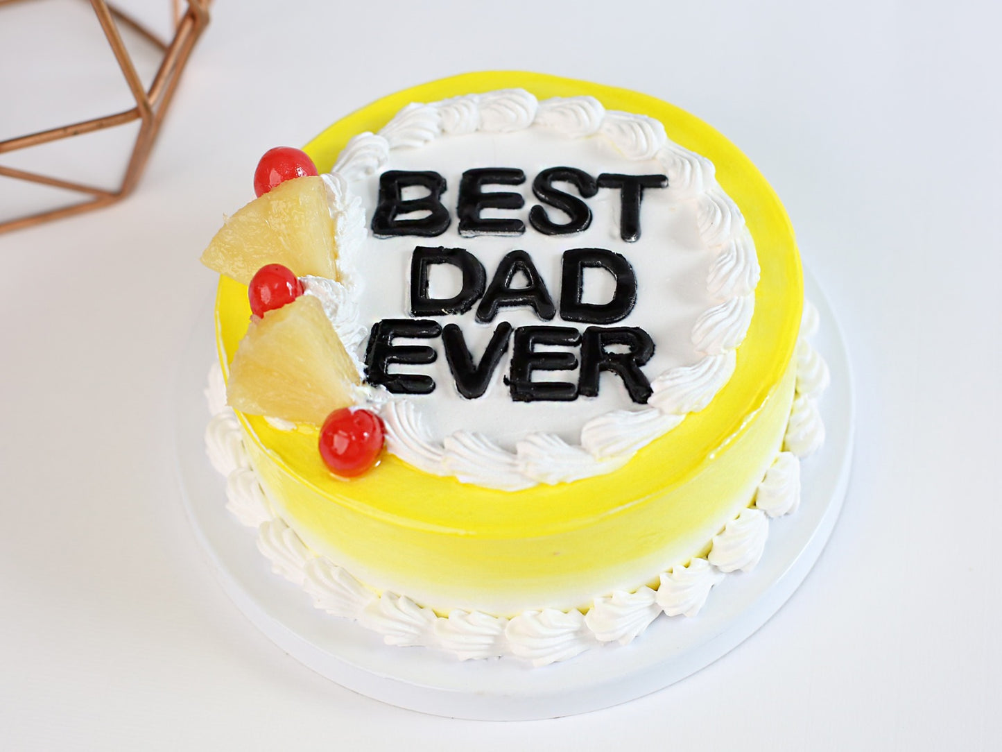 Pineapple Cake [Father's Day]