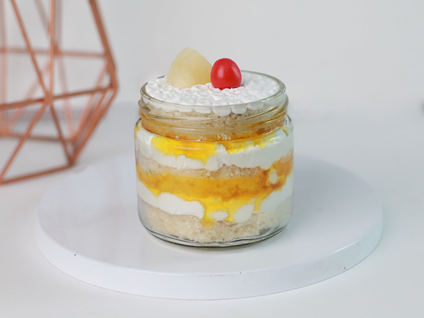 Pineapple Jar Cake - Pack of 4