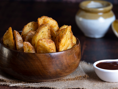 Paneer Tikka Regular Roll | Potato Wedges | Coke Combo