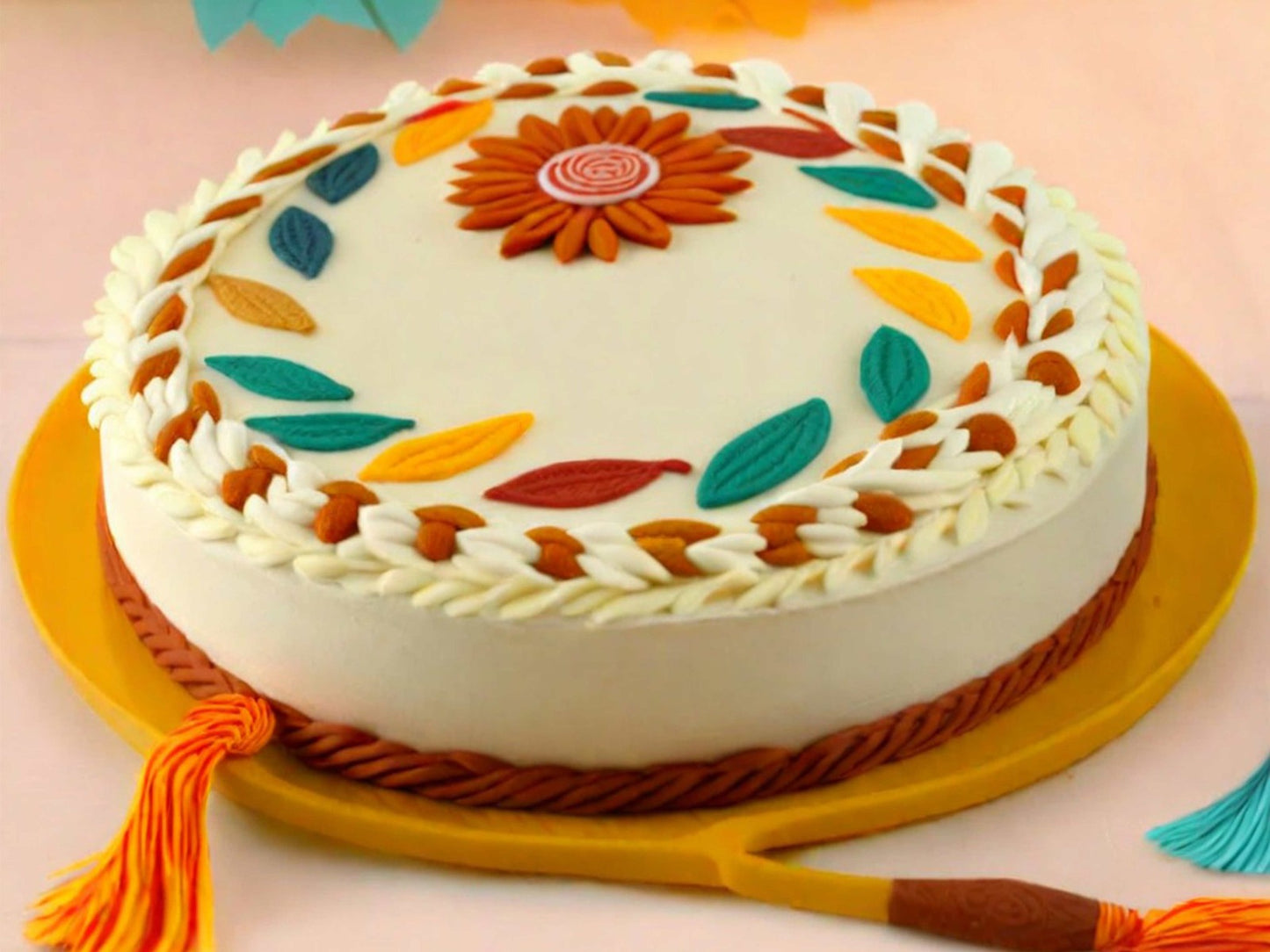 Rakhi Delight Cake