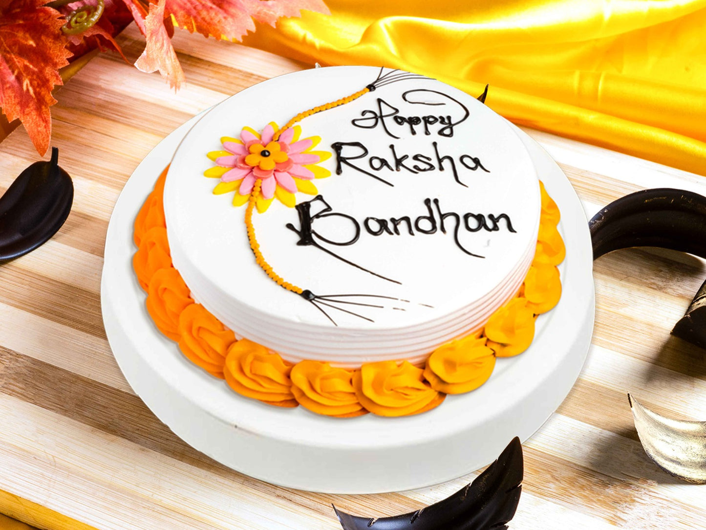 Rakhi Love Cake
