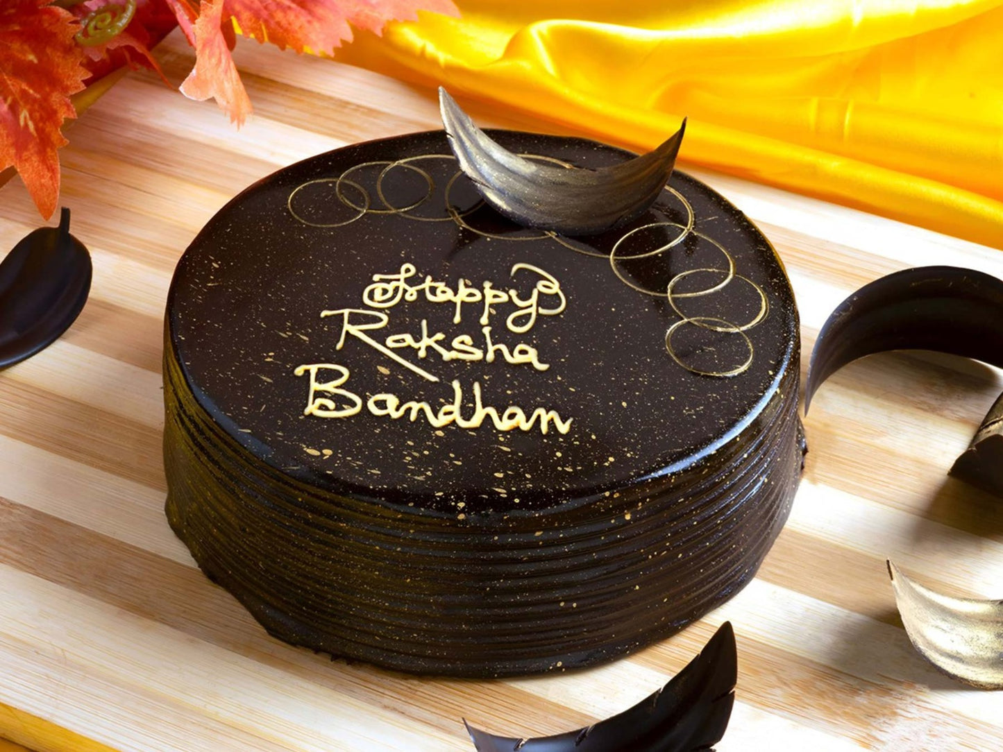 Rakhi Rich Chocolate Truffle Cake
