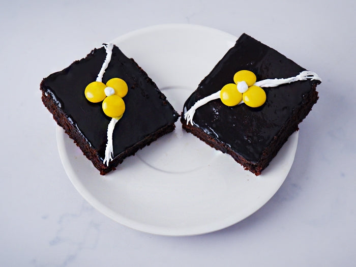 Rakhi Brownie Pack of 6
