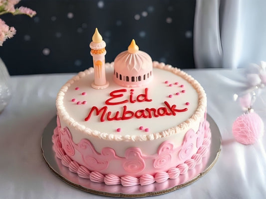 Ramadan Nights Sprinkle Cake