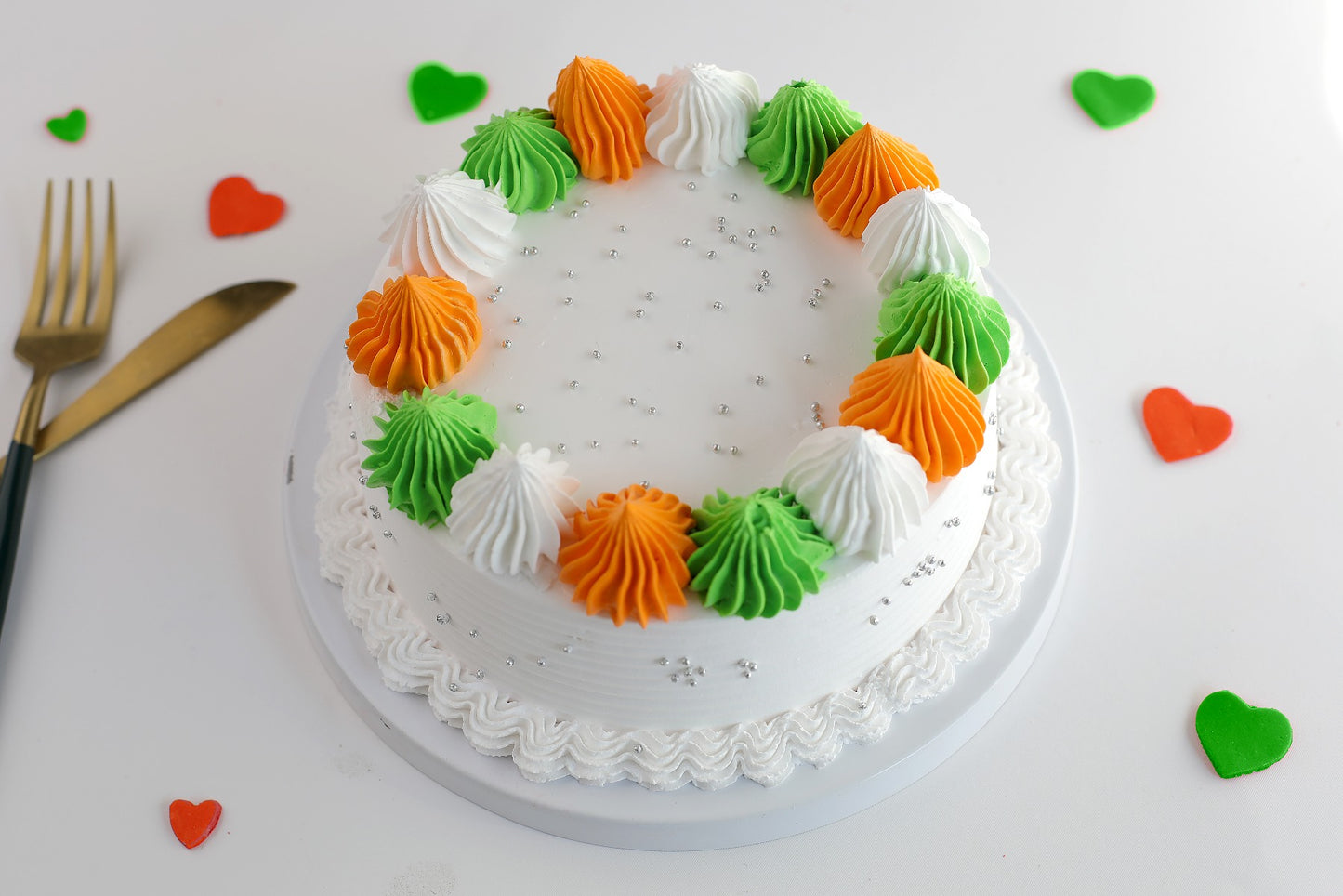 Gandhi Jayanti Special Cake