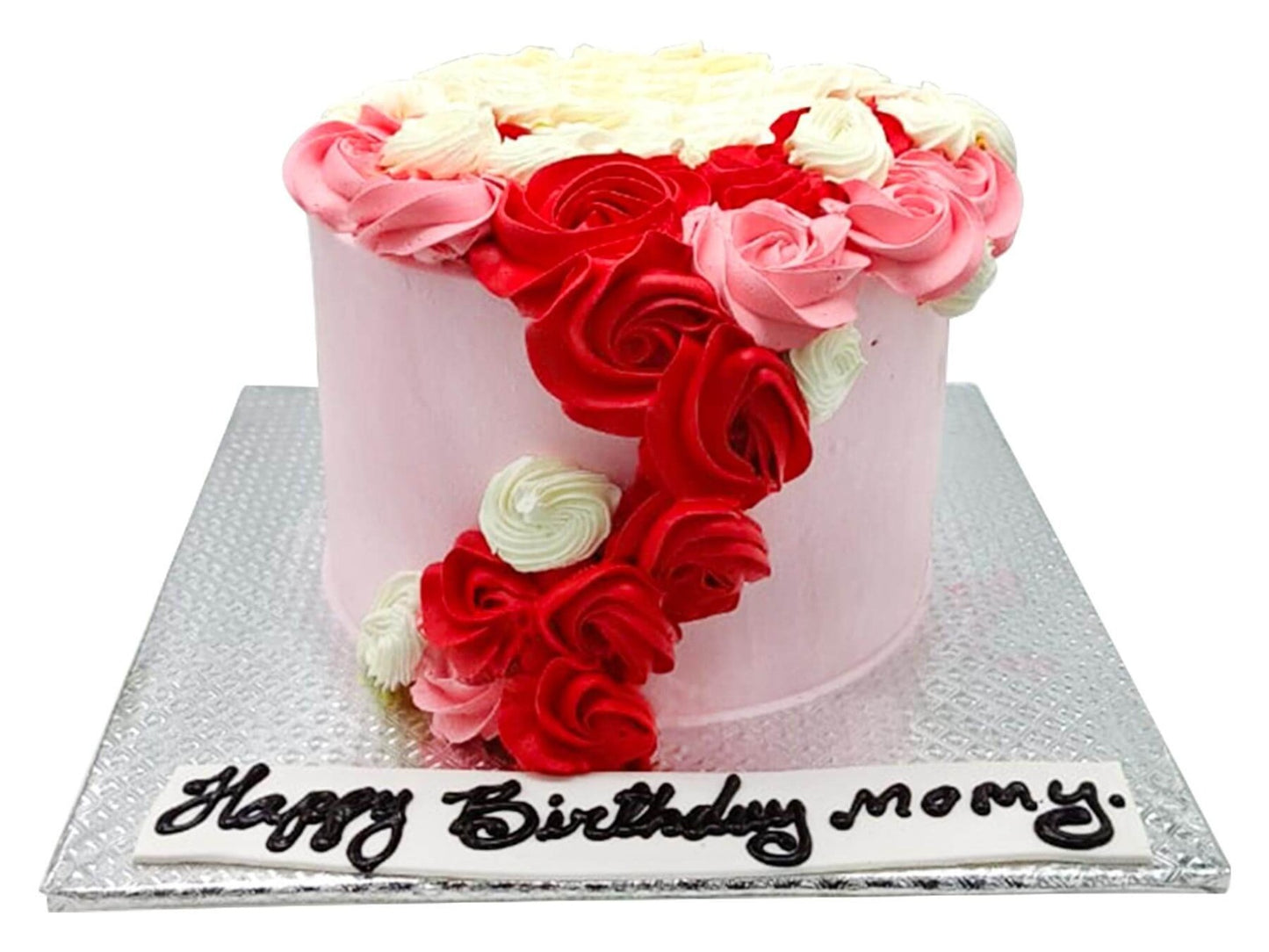Rosette Cream Cake