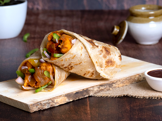Szechuan Chicken Roll