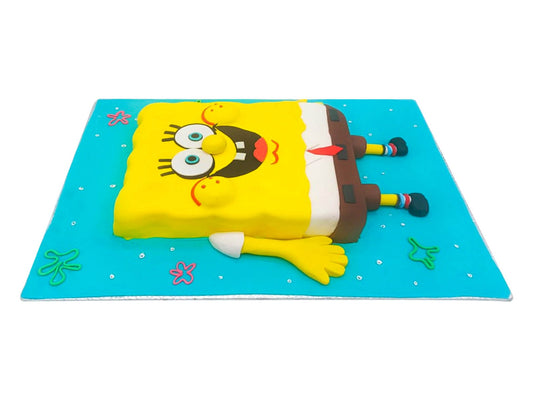 Spongebob Cake