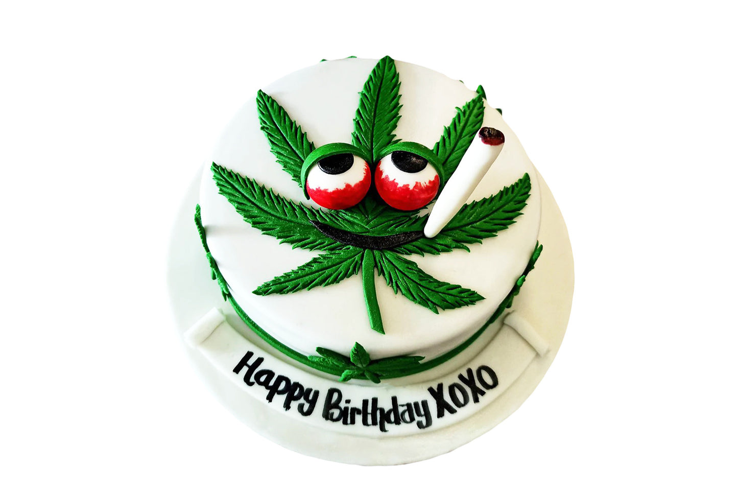 Stoners Red Eye Custom Cake