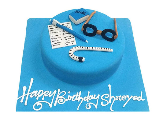 Student Theme Cake