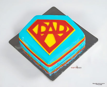 Super Dad Cake