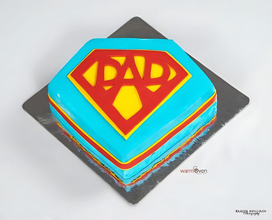Super Dad Cake