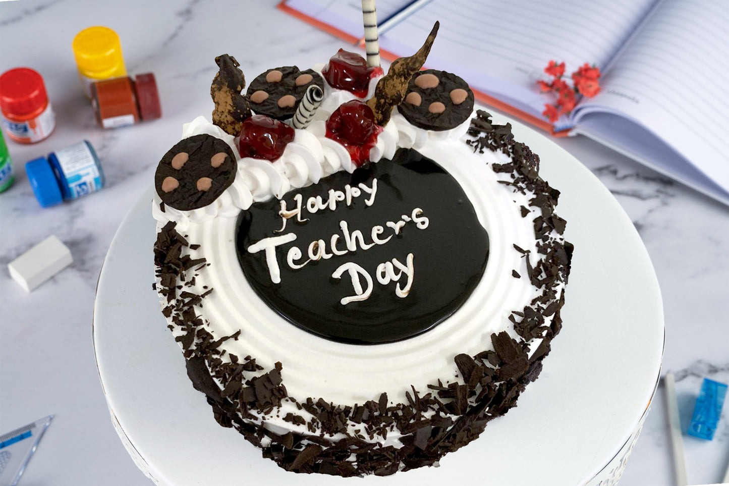 Teachers' Day Black Forest Gateaux