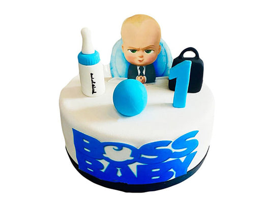 The Boss Baby Cake - Customizable