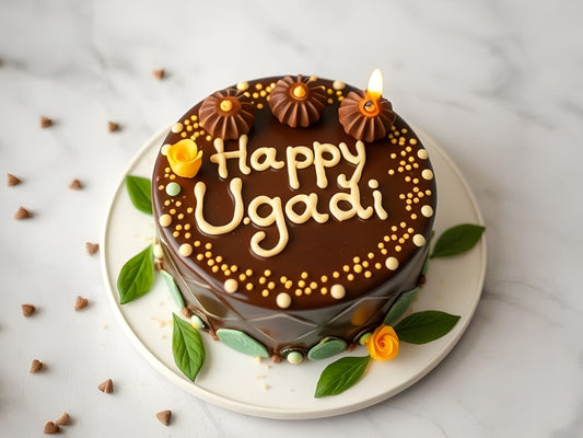 The Ugadi Blend Cake