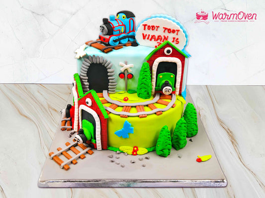Thomas the Train Cake