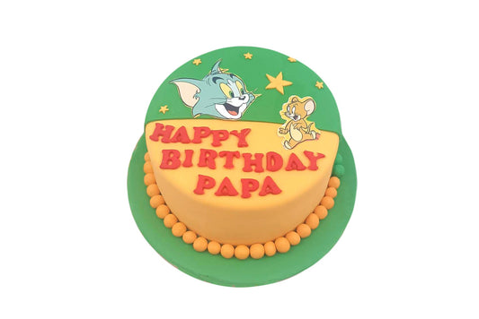 Tom & Jerry Custom Cake