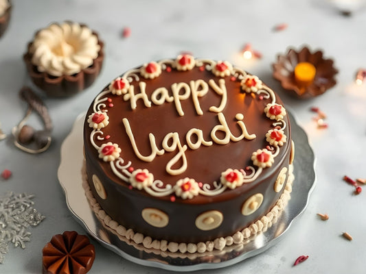 Ugadi Harmony Cake