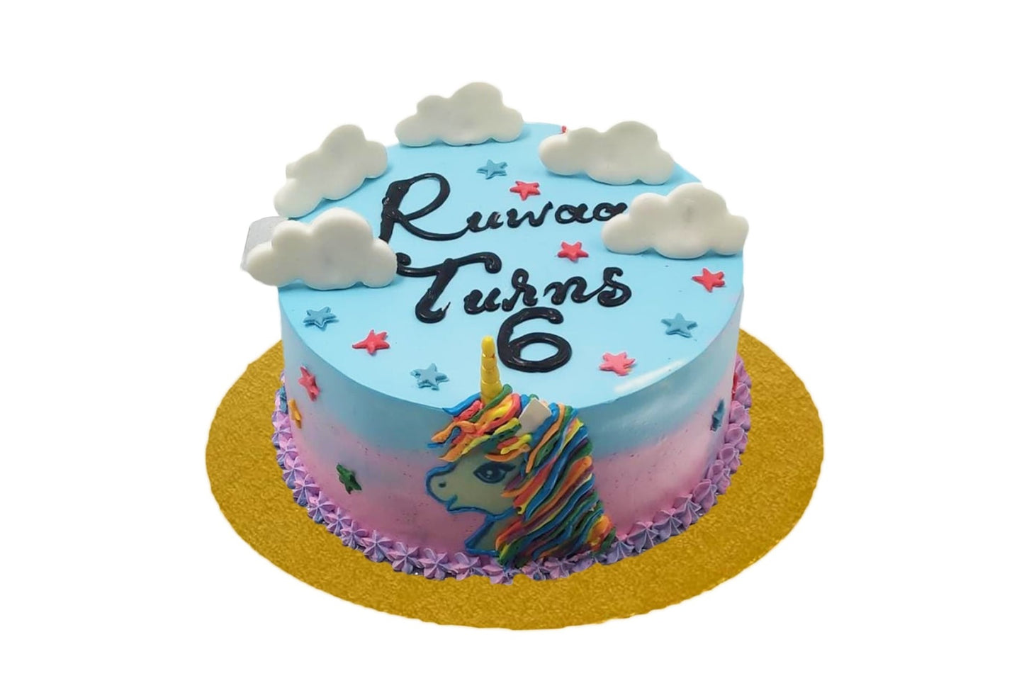 Unicorn Custom Cake