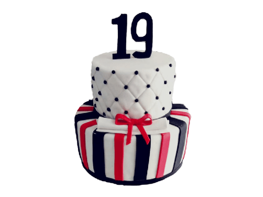 Poker Concept Cake