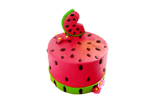 Watermelon Cake
