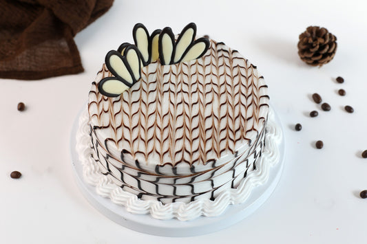 Vanchoc (Vanilla Chocolate Cake)