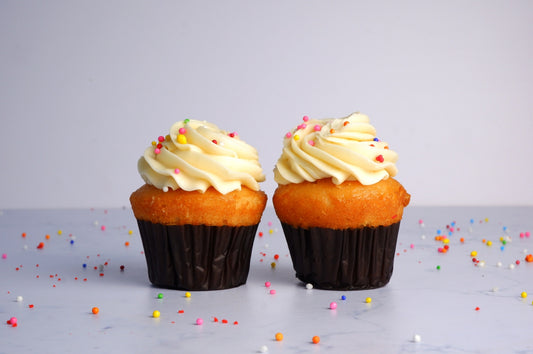 Vanilla Butter Cupcake | Pack of 6