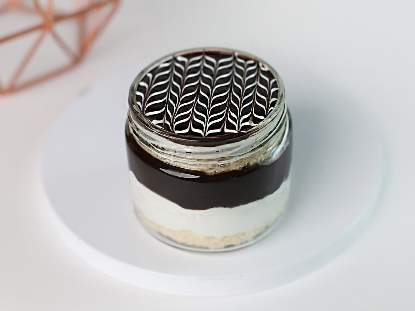 Vanilla Choco Jar Cake - Pack of 4