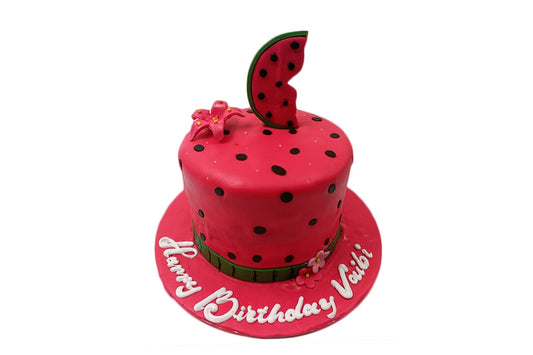 Watermelon custom Cake