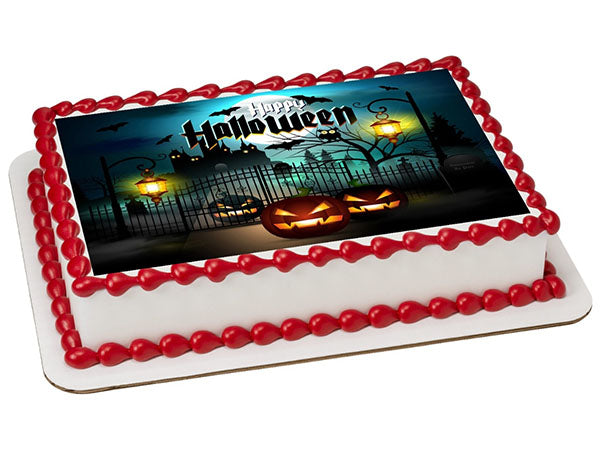 Halloween cake 2