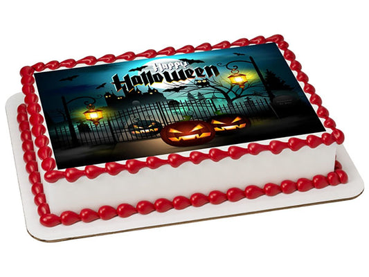 Halloween cake 2