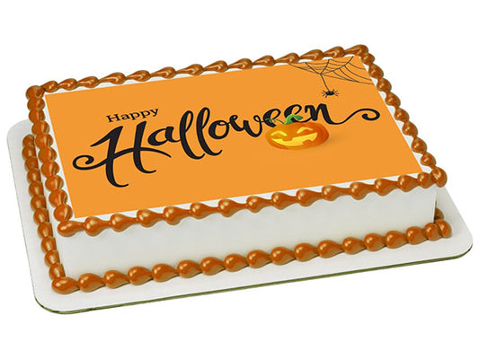 Halloween cake 1