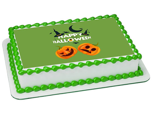 Halloween cake 5