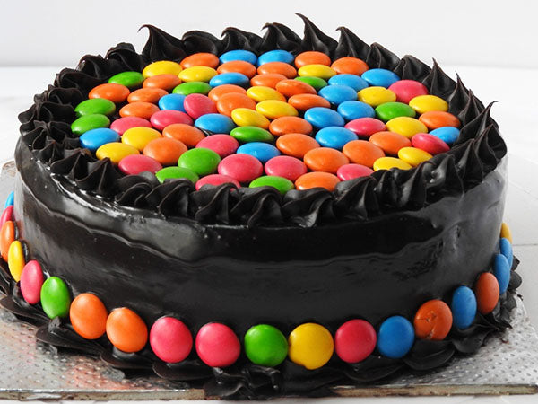 Chocolate Gems Cake
