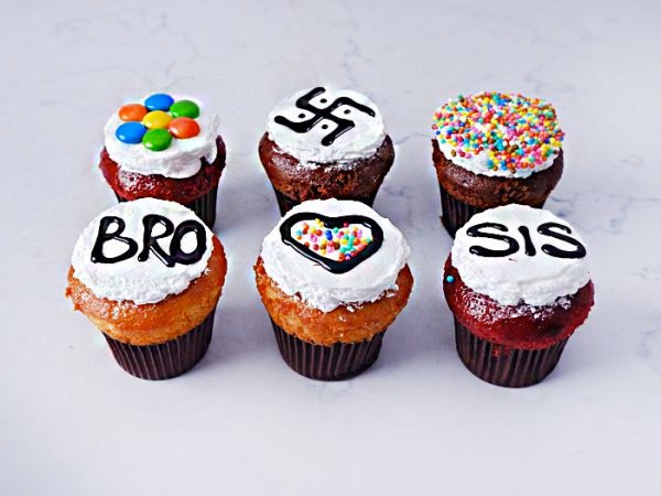 Rakhi Cupcake Pack Of 6