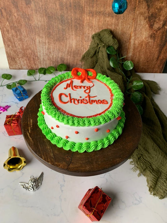 Xmas Theme cake